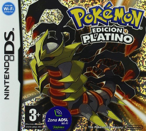 NDS Pokémon Platino