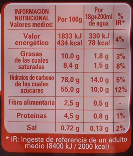 Nescafé 3 en 1 - Café Soluble con Leche y Azúcar - 9 Paquetes de 180 g