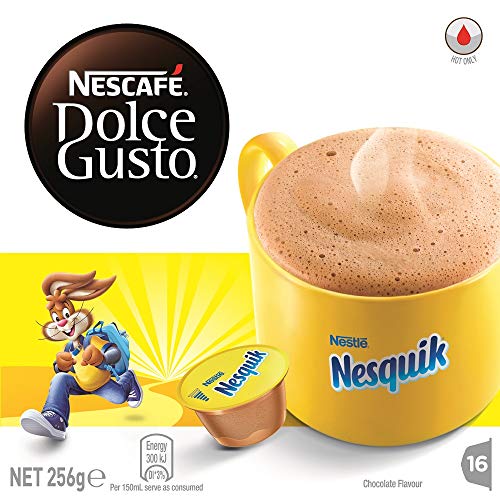 Nescafé Dolce Gusto Preparado alimenticio para bebida de leche y cacao con vitaminas y minerales - 256 gr