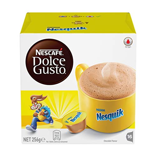 Nescafé Dolce Gusto Preparado alimenticio para bebida de leche y cacao con vitaminas y minerales - 256 gr