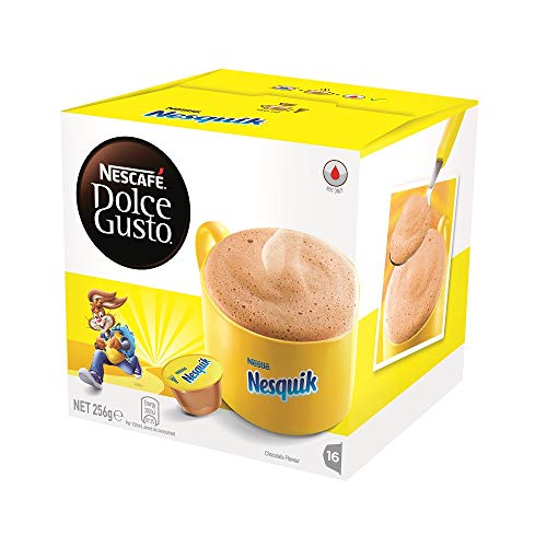 Nescafé Dolce Gusto Preparado alimenticio para bebida de leche y cacao con vitaminas y minerales - 256 gr