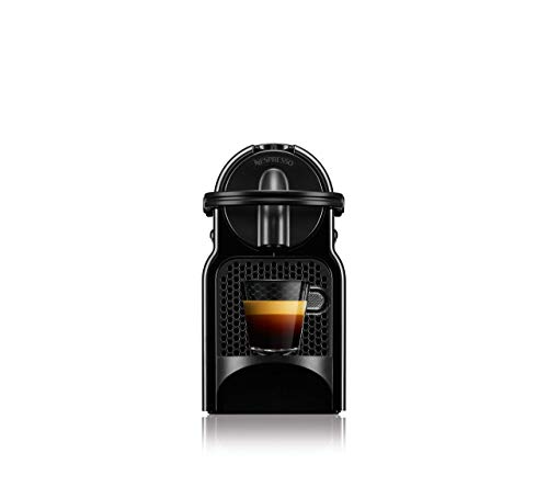 Nespresso De'Longhi Inissia EN80.B - Cafetera monodosis de cápsulas Nespresso, 19 bares, apagado automático, color negro