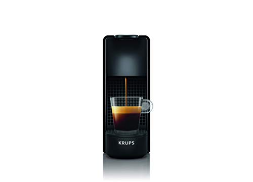 Nespresso Krups Essenza Mini - Cafetera monodosis de cápsulas (Reacondicionado) (Negro)