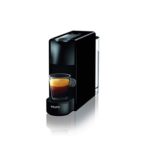 Nespresso Krups Essenza Mini - Cafetera monodosis de cápsulas (Reacondicionado) (Negro)