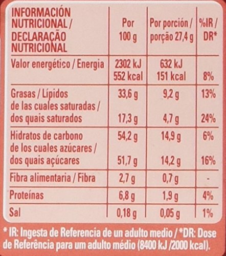 NESTLÉ CAJA ROJA Bombones de Chocolate - Estcuche de bombones 800 g