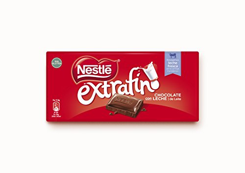 NESTLE chocolate con leche extrafino tableta 125 gr