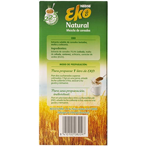 Nestlé EKO Cereales solubles sabor Natural - 900 g