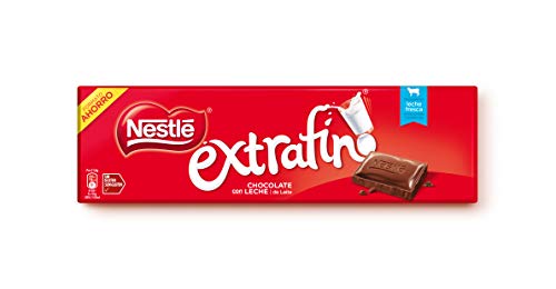 NESTLÉ EXTRAFINO Chocolate Con Leche - Tableta de Chocolate 300g