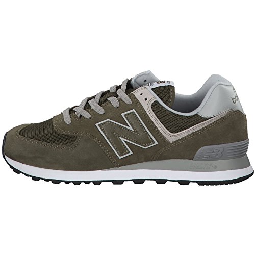 New Balance Hombre 574v2-core Trainers Zapatillas, Verde (Olive Night), 39.5 EU