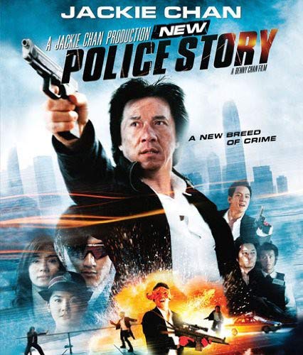 New Police Story [Edizione: Stati Uniti] [USA] [Blu-ray]