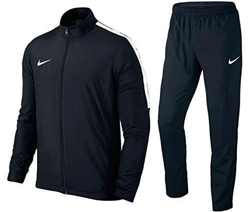 Nike Academy16 Knt Tracksuit 2, Chándal Para Hombre, Negro / Blanco (Black/Black/White/White), M