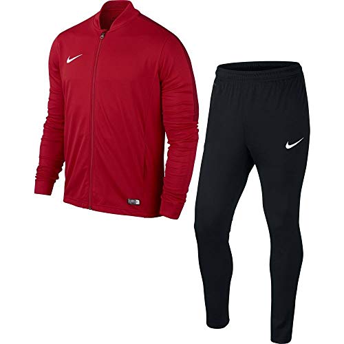 Nike Academy16 Knt Tracksuit 2, Chándal Para Hombre, Rojo / Negro / Blanco (University Red/Black/Gym Red/White), M