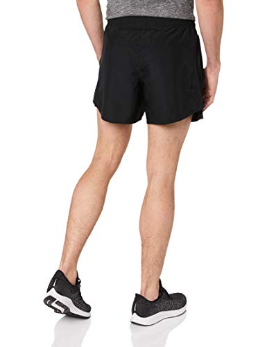 NIKE M NK Chllgr Short 5In BF Pantalones Cortos de Deporte, Hombre, Black/Black/Reflective silv, S