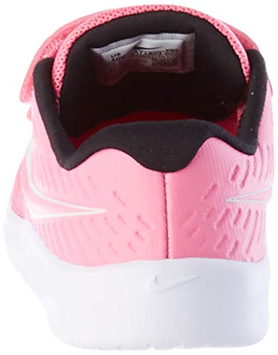 Nike Star Runner 2 (TDV), Sneaker Unisex-Baby, Pink Glow/Photon Dust-Black-White, 26 EU