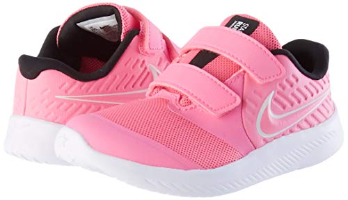 Nike Star Runner 2 (TDV), Sneaker Unisex-Baby, Pink Glow/Photon Dust-Black-White, 26 EU