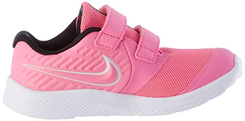 Nike Star Runner 2 (TDV), Sneaker Unisex-Baby, Pink Glow/Photon Dust-Black-White, 26 EU