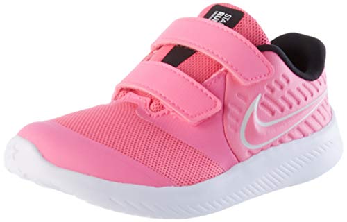 Nike Star Runner 2 (TDV), Sneaker Unisex-Baby, Pink Glow/Photon Dust-Black-White, 26 EU