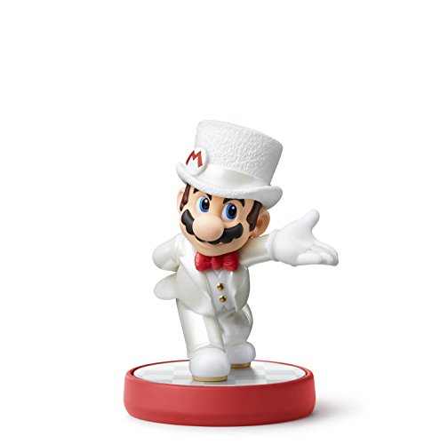 Nintendo - Colección Super Mario, Figurina Amiibo Mario Odyssey