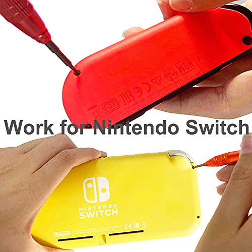 Nintendo Switch Y Destornillador, Cemobile 1,5 mm Y00 Punta Y Forma tri-punto Triwing Destornillador para Nintendo Switch Joy-Con Controlador Reparación, Samsung Gear S2 S3 Smartwatch Reparación