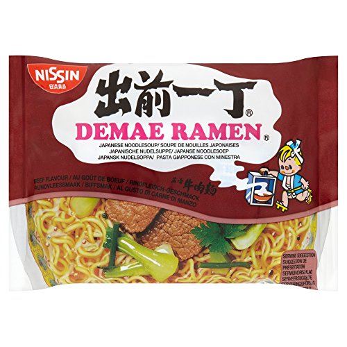 Nissin Demae Ramen Beef - 100 gr