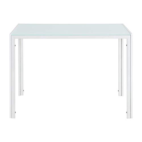 Noorsk Design Mesa de Cocina Kiev Blanca