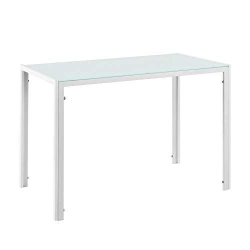 Noorsk Design Mesa de Cocina Kiev Blanca