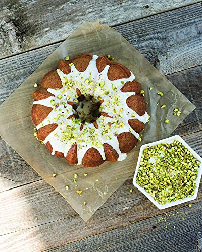 Nordicware 50037 - Molde para repostería, diseño Jubiläums-Bundt, color plateado