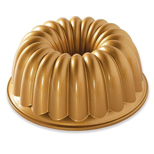 Nordicware Nordic ware-étagère tartas antiadhésive-elegant Party, Gold