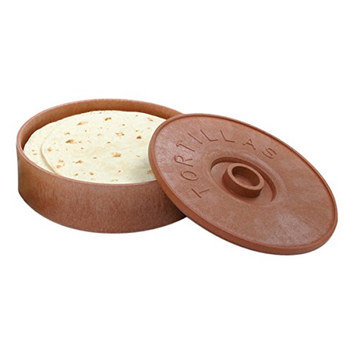 Norpro Contenedor Servidor Alimentario Panqueque/Tortilla/Gofre/Pan Nuevo