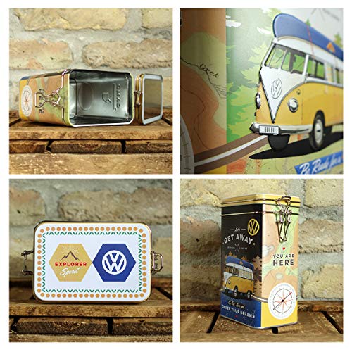 Nostalgic-Art 31102 Volkswagen Bulli – Let 's Get Away, Aroma Lata