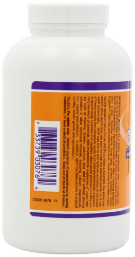 Now Foods Modificado pectina de citricos polvo puro 450 g