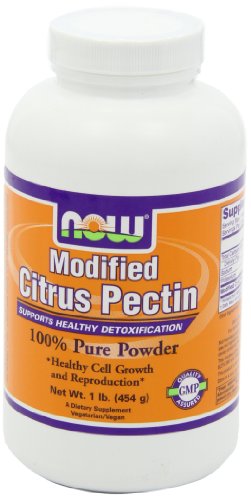 Now Foods Modificado pectina de citricos polvo puro 450 g