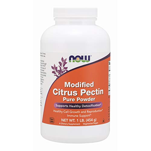 Now Foods Modificado pectina de citricos polvo puro 450 g