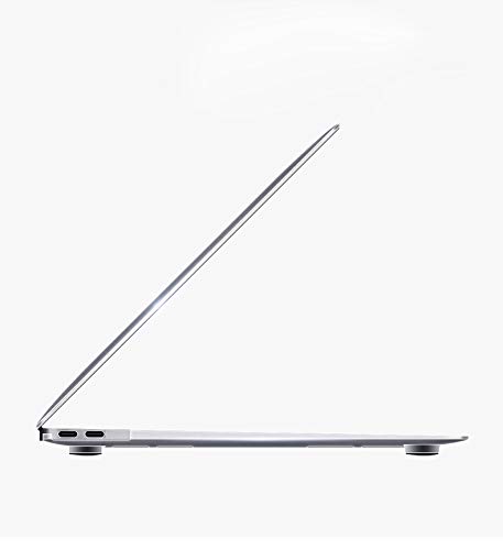N/S Funda para MacBook Air 13 Pulgadas 2020 2019 2018 - Plástico Dura Case Carcasa&Tapa del Teclado para Nuevo MacBook Air 13" con Retina Pantalla y Touch ID A2179 A1932 - Lámpara Colorida