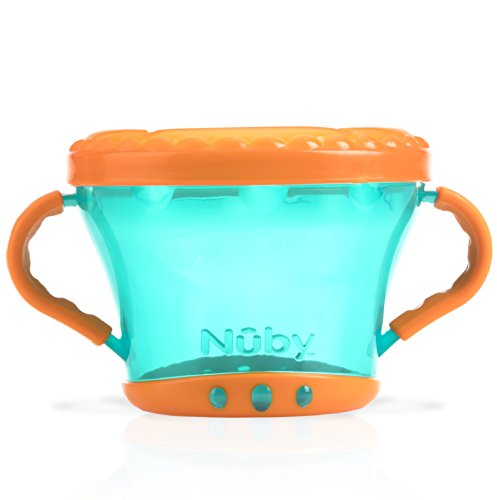 Nuby - Caja de galletas (a partir de 12 meses), colores surtidos