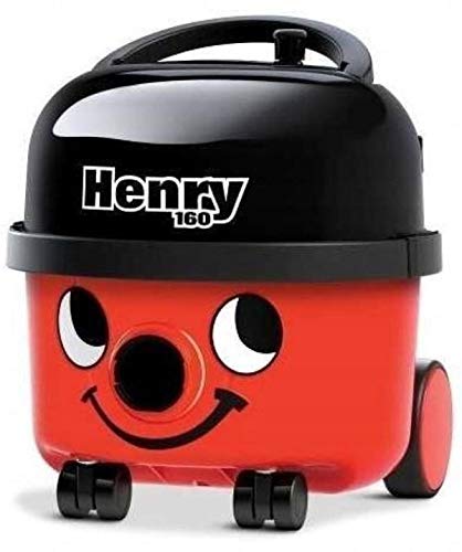 Numatic Henry Compact 620 W - Aspiradora (620 W, Aspiradora de tambor, Secar, Bolsa para el polvo, 6 L, Filtrado)