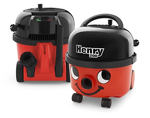 Numatic Henry HVR200-12- Aspirador con bolsa, color rojo clásico