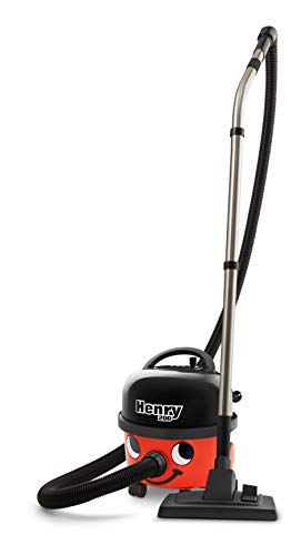 Numatic Henry HVR200-12- Aspirador con bolsa, color rojo clásico