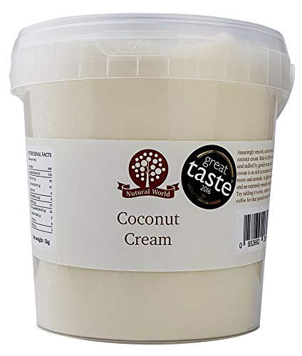 Nutural World - Crema de Coco (1kg) Galardonado al Mejor Sabor