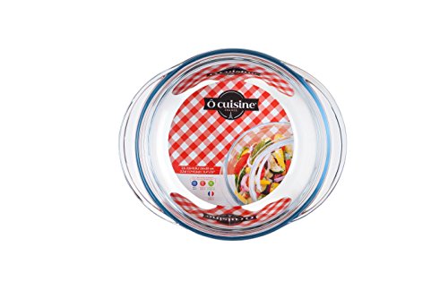 Ôcuisine Classic - Cacerola redonda, 2,3 l, 27 x 23 cm