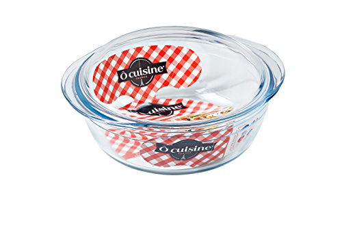 Ôcuisine Classic - Cacerola redonda, 2,3 l, 27 x 23 cm