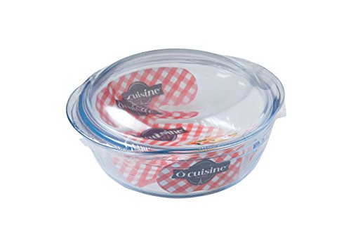 Ôcuisine Classic - Cacerola redonda, 2,3 l, 27 x 23 cm