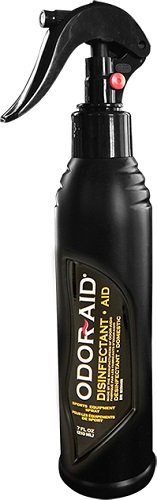 Odor Desinfektionsspray Aid Pulverizador desinfectante/Desodorante, Unisex, Negro, 210 ml