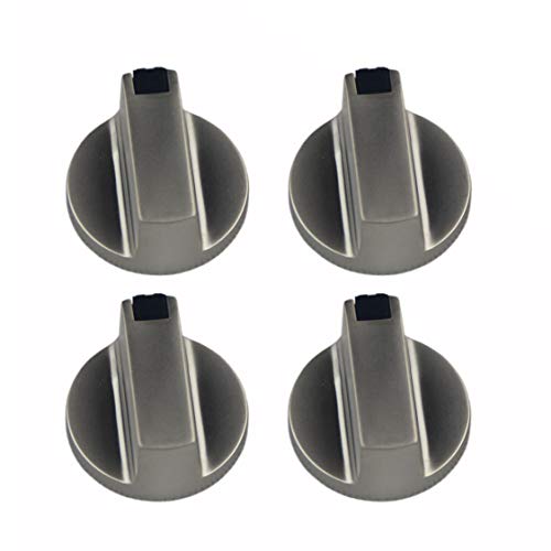 OFKPO 4 Pcs Botones Universal de Interruptor de la Cocina de Gas para Mayoría Las Horno, Cocina, Estufa de Gas,6mm