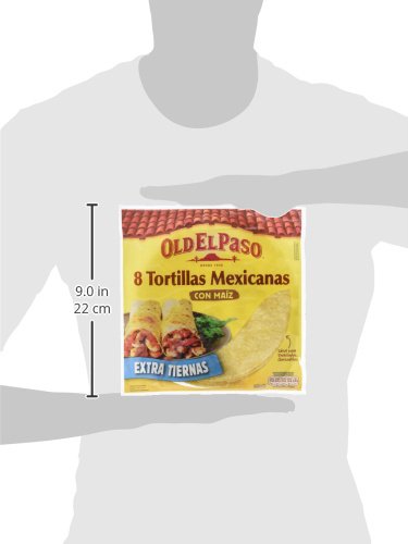 Old El Paso - Tortilla de Maíz y Trigo, 335g