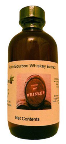 OliveNation Extracto de whisky (extracto sin gluten, aumentar el sabor de las salsas) 1 onza