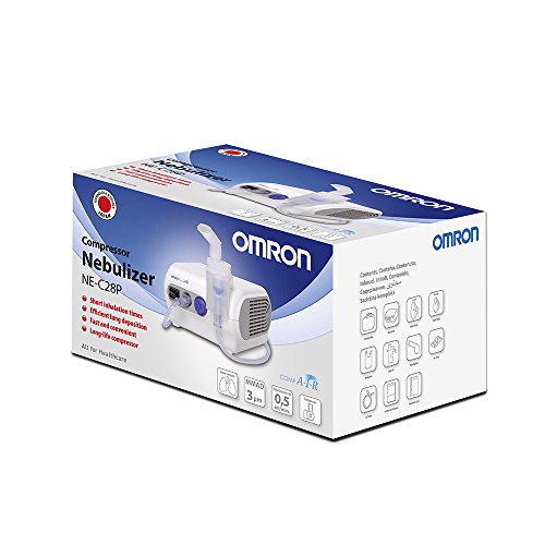 OMRON C28P CompAir Inhalador con tecnología Virtual Valve