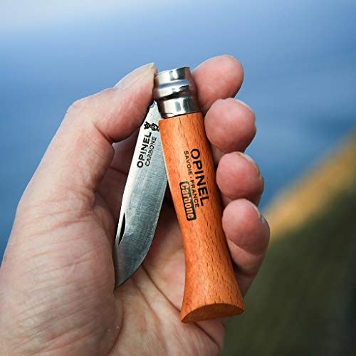 Opinel 1385H10 - Navaja NÂş 10 Vrn Carbono