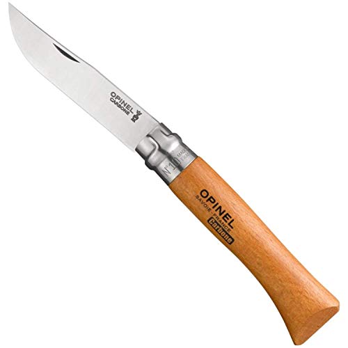 Opinel 1385H10 - Navaja NÂş 10 Vrn Carbono