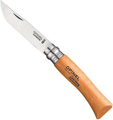 Opinel 1385H7 - Navaja NÂş 7 Vrn Carbono